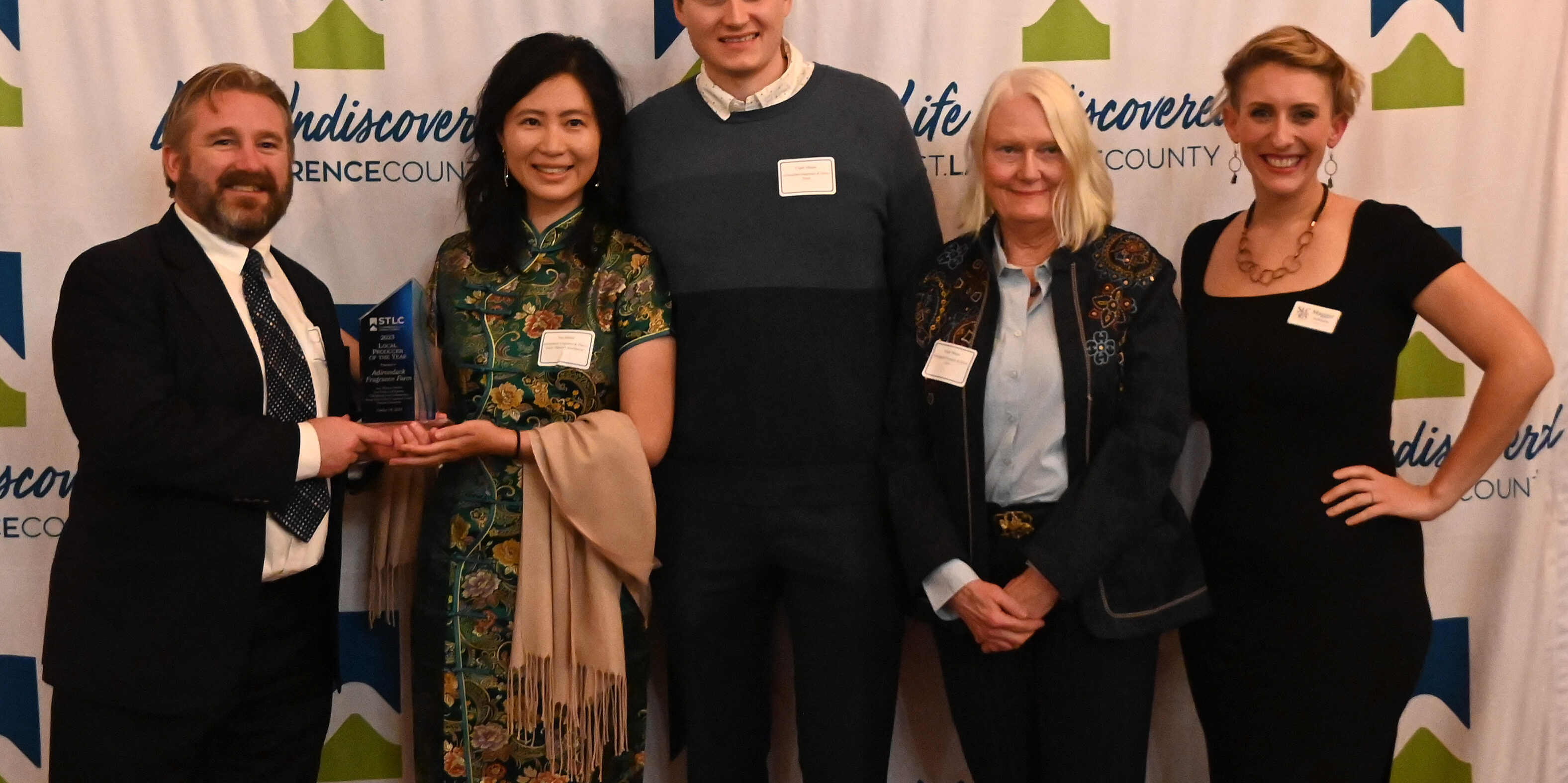 Adirondack Fragrance Farm Local Producer of the Year 2023 Award Recipients