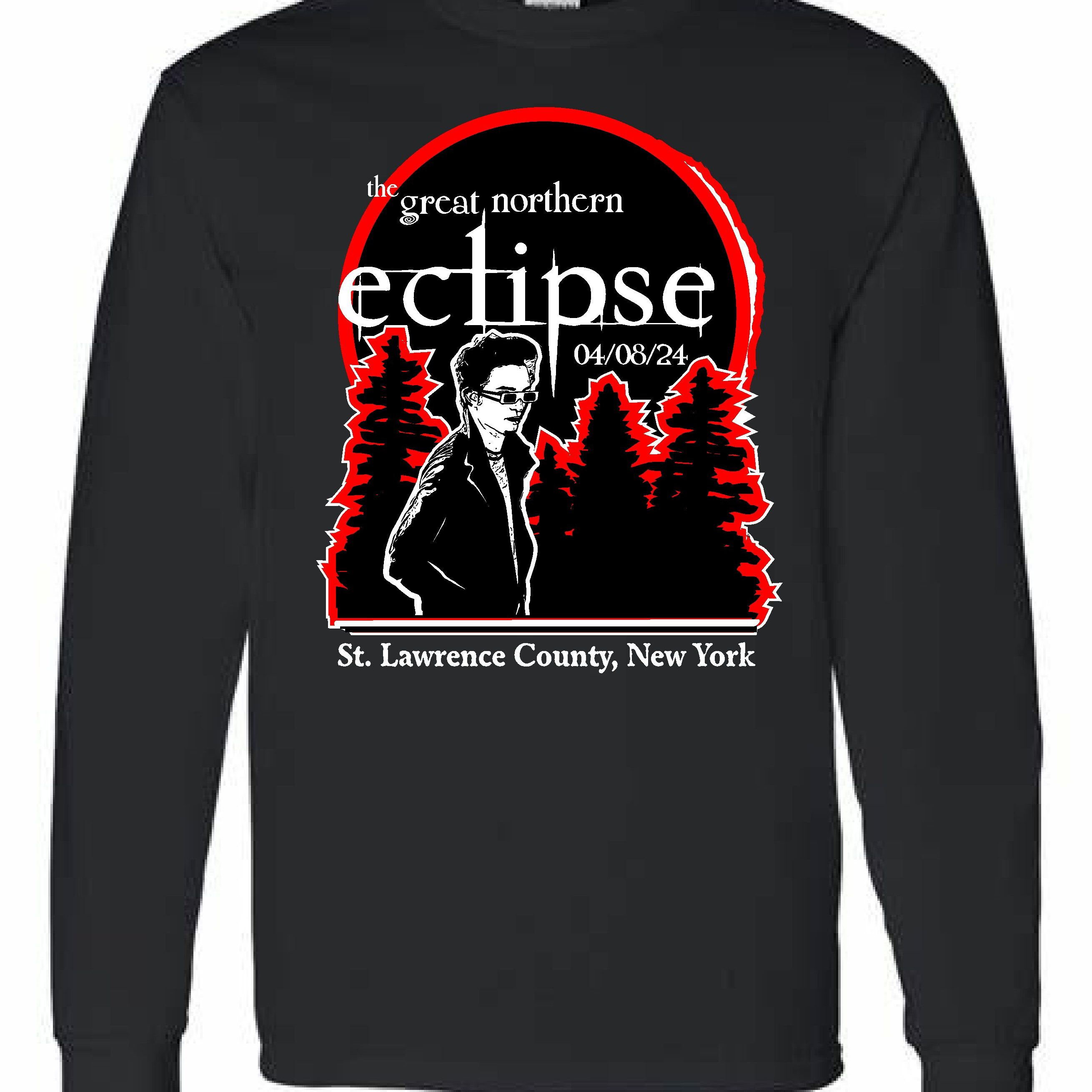 Great Northern Eclipse Crew Neck - STLC Totality