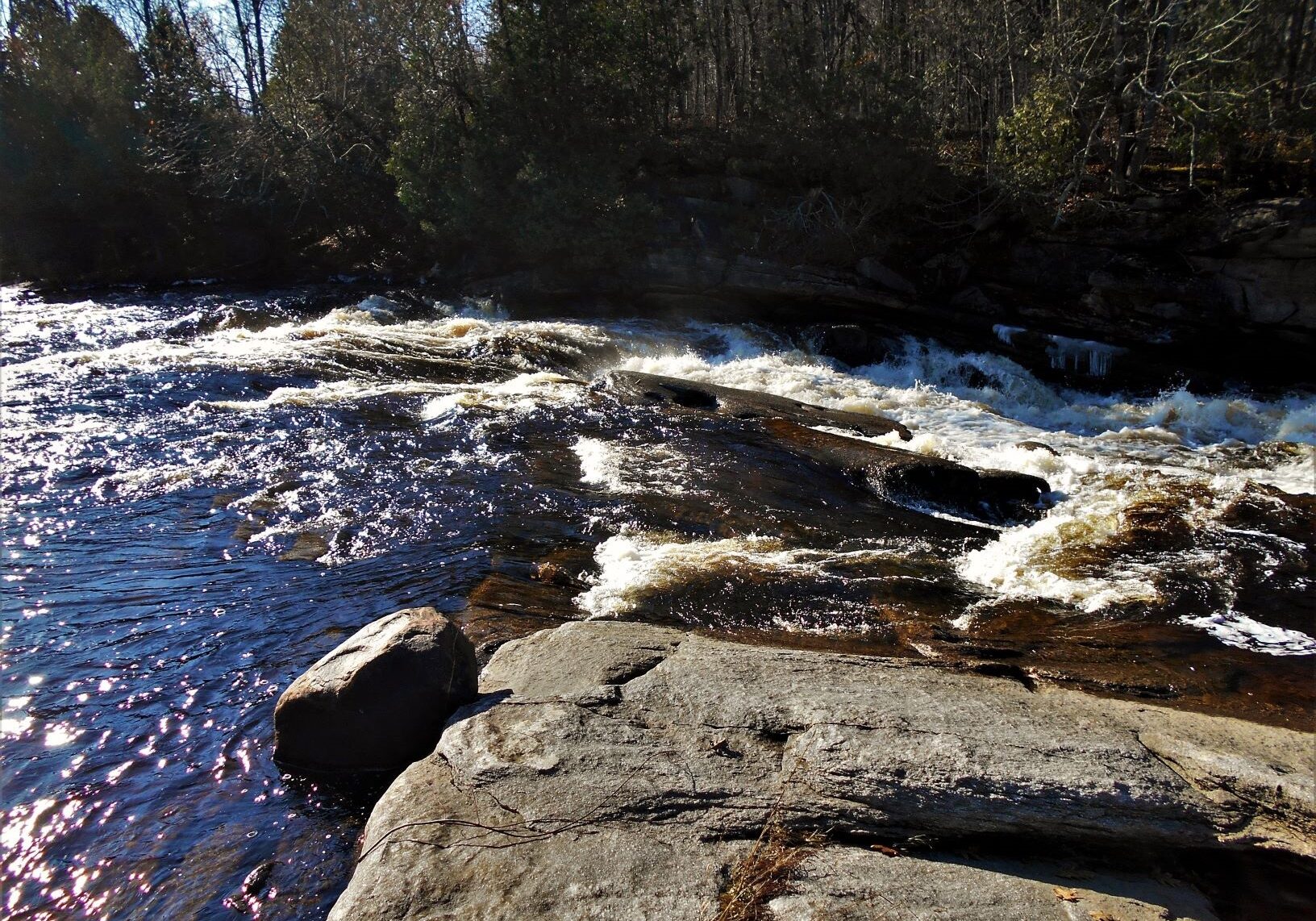 Hart's Falls waterfall landscape hermon