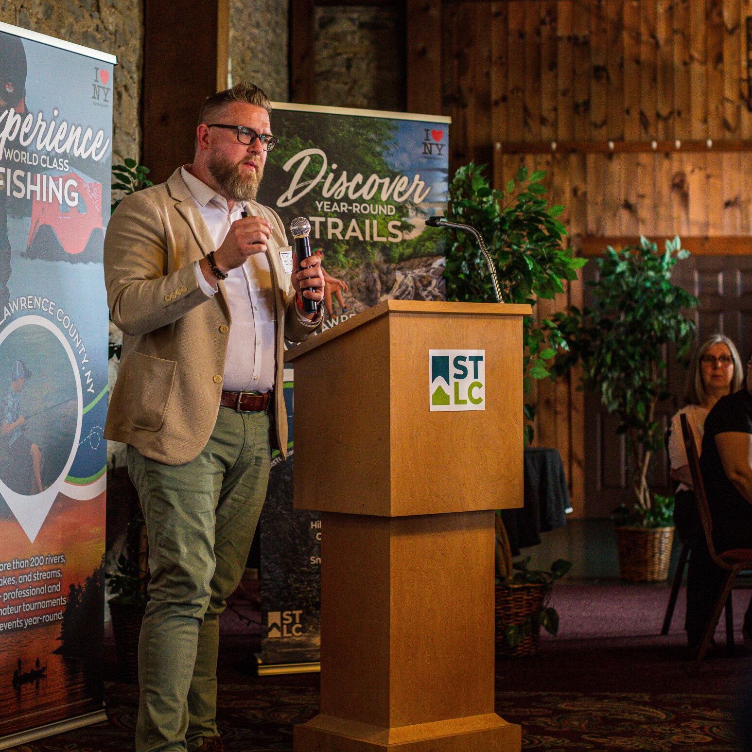 Josiah Brown - 2025 STLC Tourism Dinner