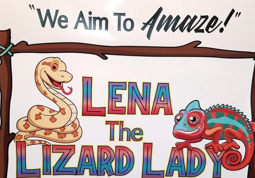 Lena the Lizard Lady_Logo