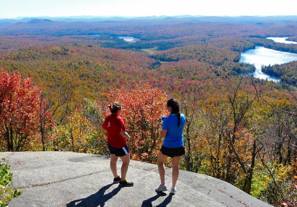 Mt. Arab Fall Hike in St. Lawrence County, New York