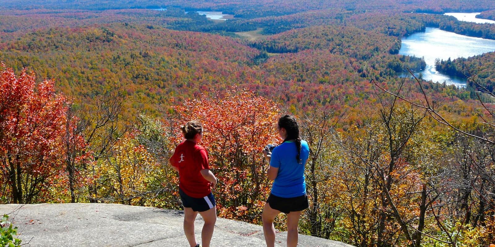 Mt. Arab Fall Hike in St. Lawrence County, New York
