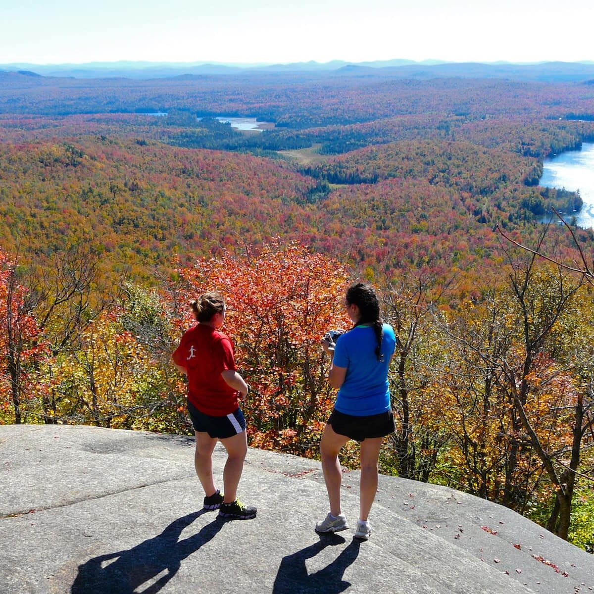 Mt. Arab Fall Hike in St. Lawrence County, New York