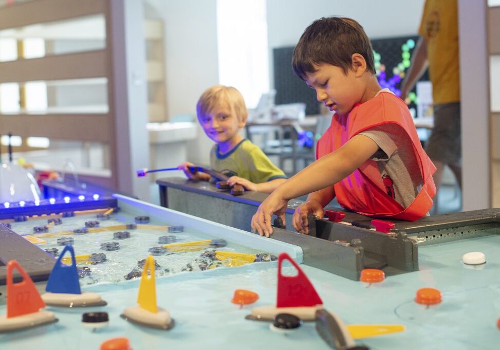 North Country Children's Museum in Potsdam, New York