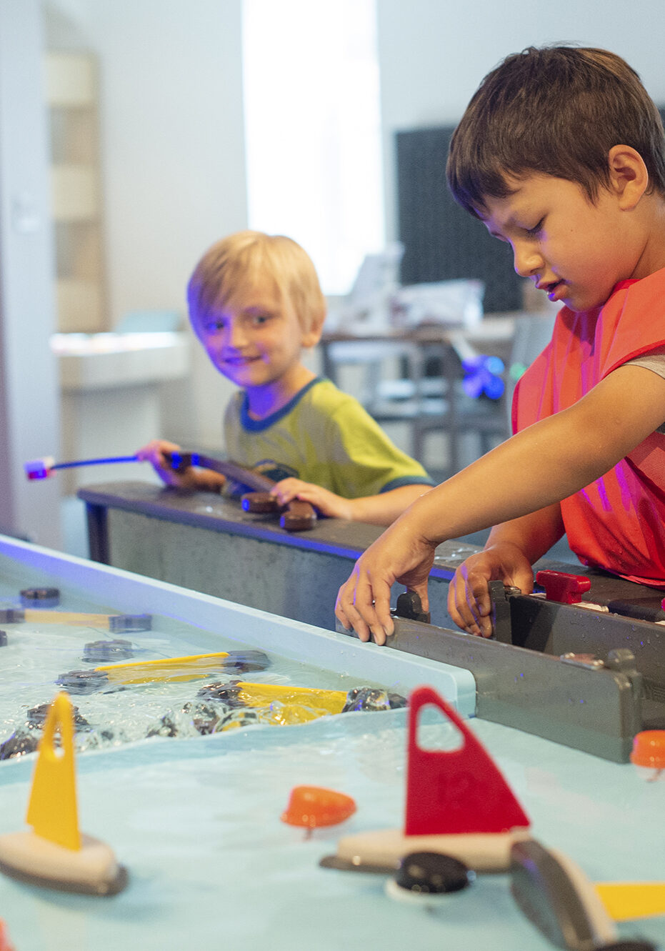 North Country Children's Museum in Potsdam, New York