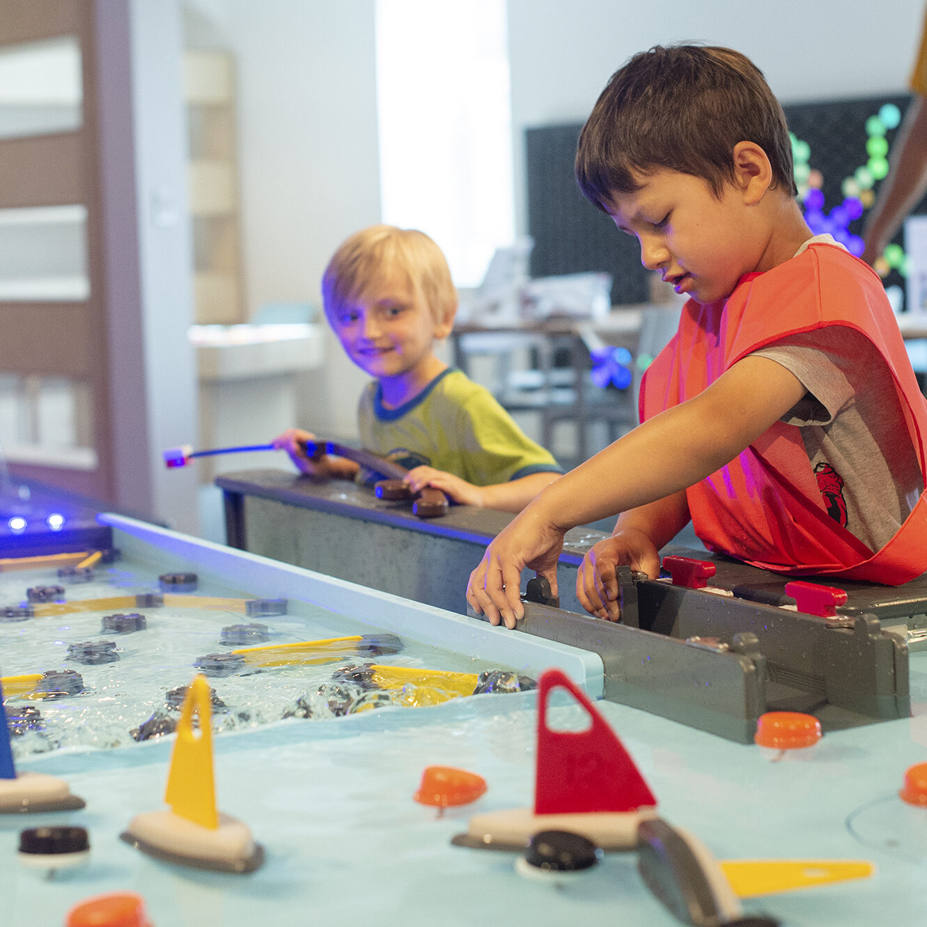 North Country Children's Museum in Potsdam, New York