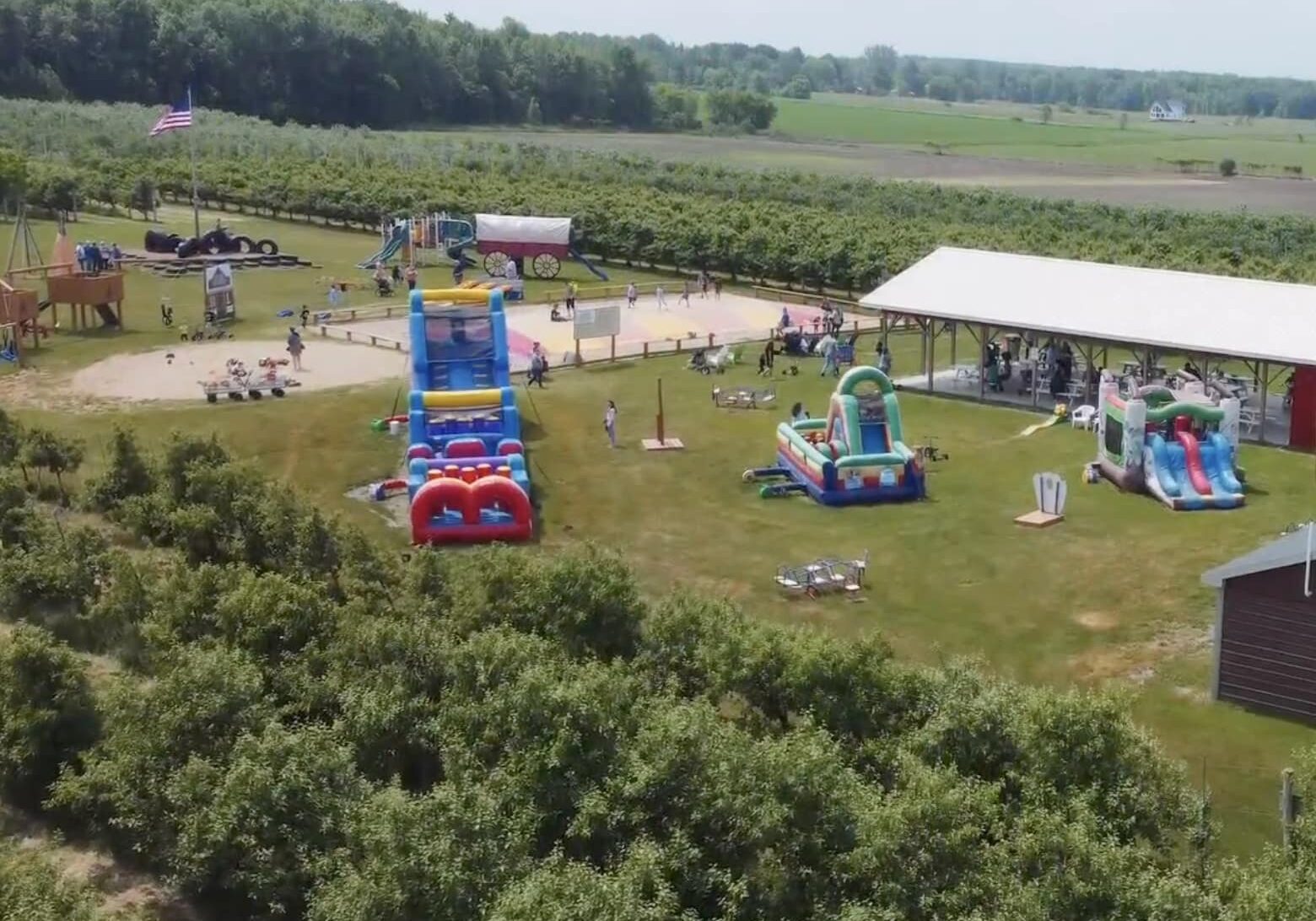 Applewood Orchards in Rensselaer Falls, New York