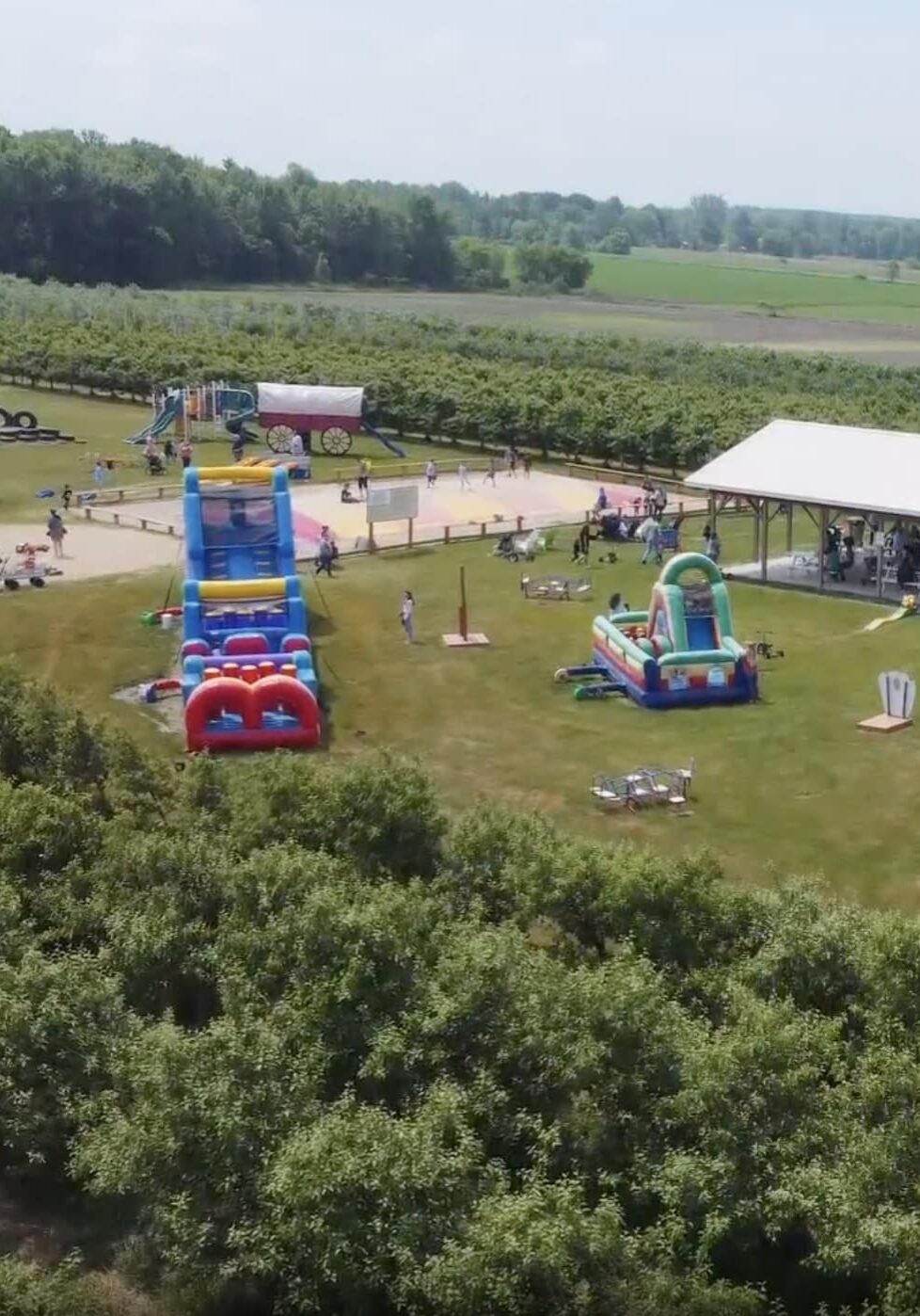 Applewood Orchards in Rensselaer Falls, New York