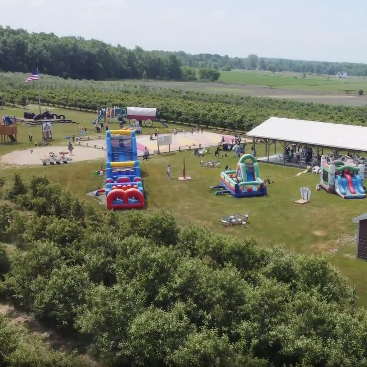 Applewood Orchards in Rensselaer Falls, New York