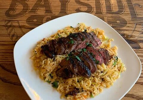 bayside-grill-ogdensburg-thai-chili-rice-bowl-ny-strip