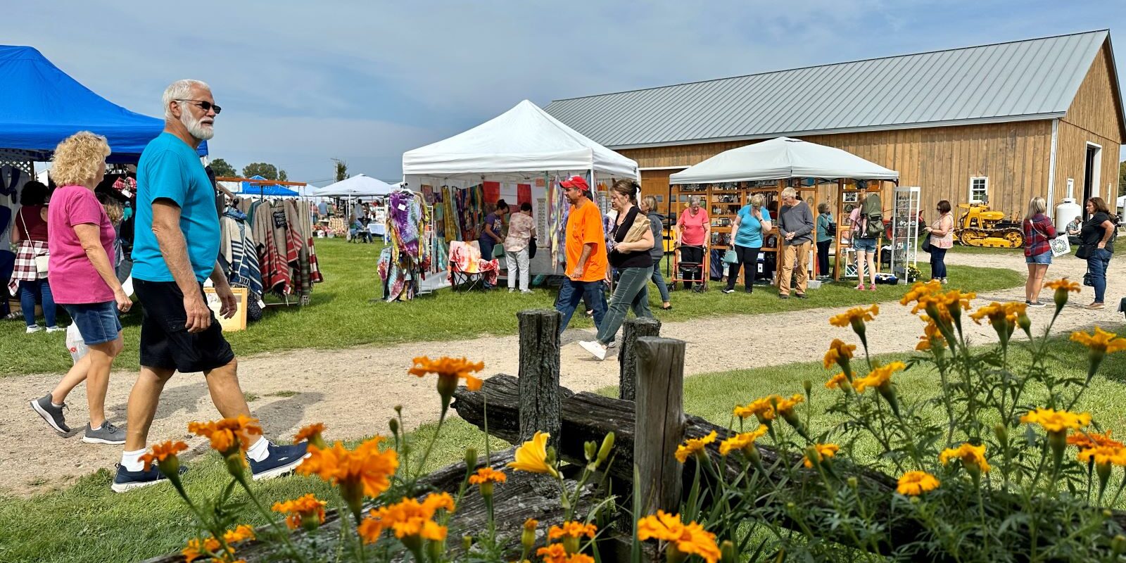 Annual STLC Craft, Food, &amp; Wine Open-Air Market - Madrid, New York 2023