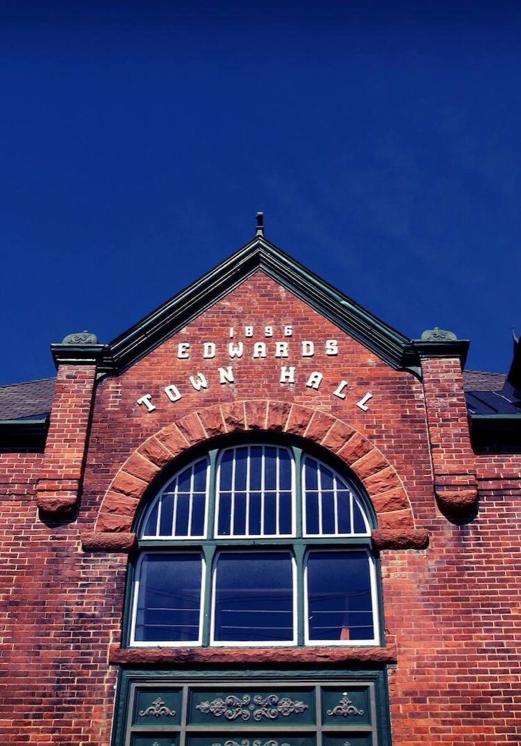 Edwards Opera House in Edwards, New York