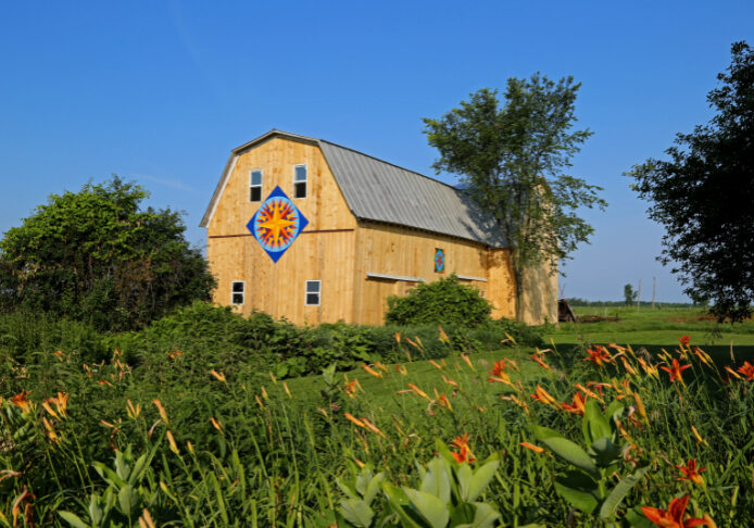 Evelyn's Barn Quilt