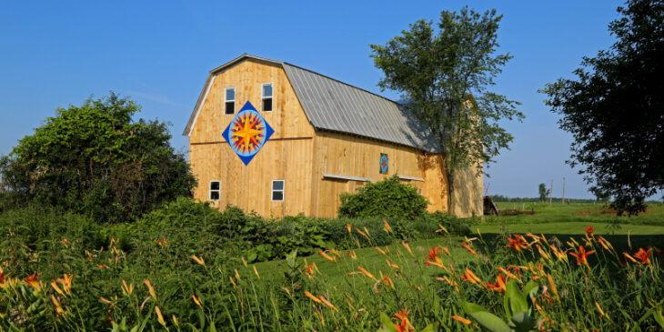 Evelyn's Barn Quilt