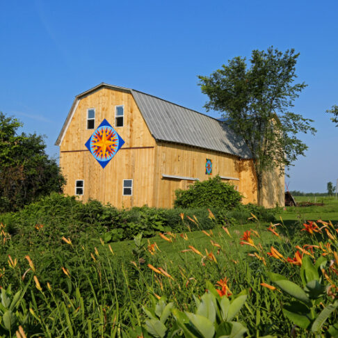 Evelyn's Barn Quilt