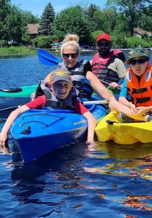 Kayaking in St. Lawrence County, New York