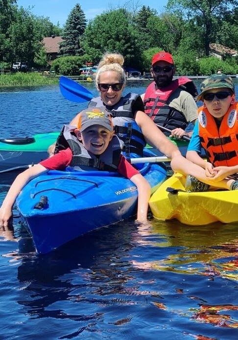 Kayaking in St. Lawrence County, New York