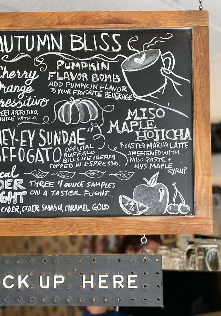 Jernabi Coffeehouse in Potsdam, New York