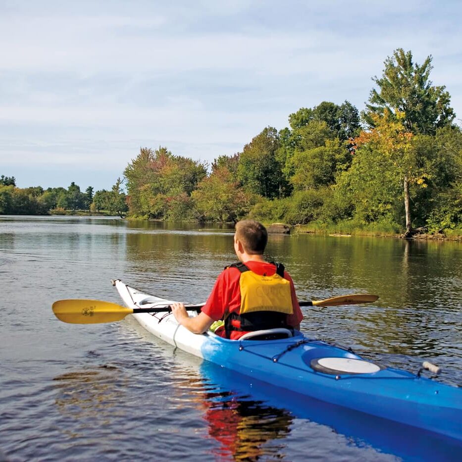 Kayaking in St. Lawrence County, New York