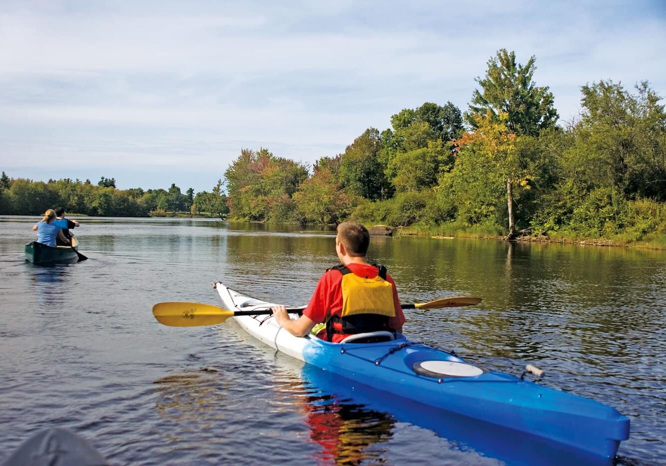 Kayaking in St. Lawrence County, New York