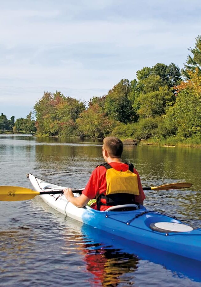 Kayaking in St. Lawrence County, New York
