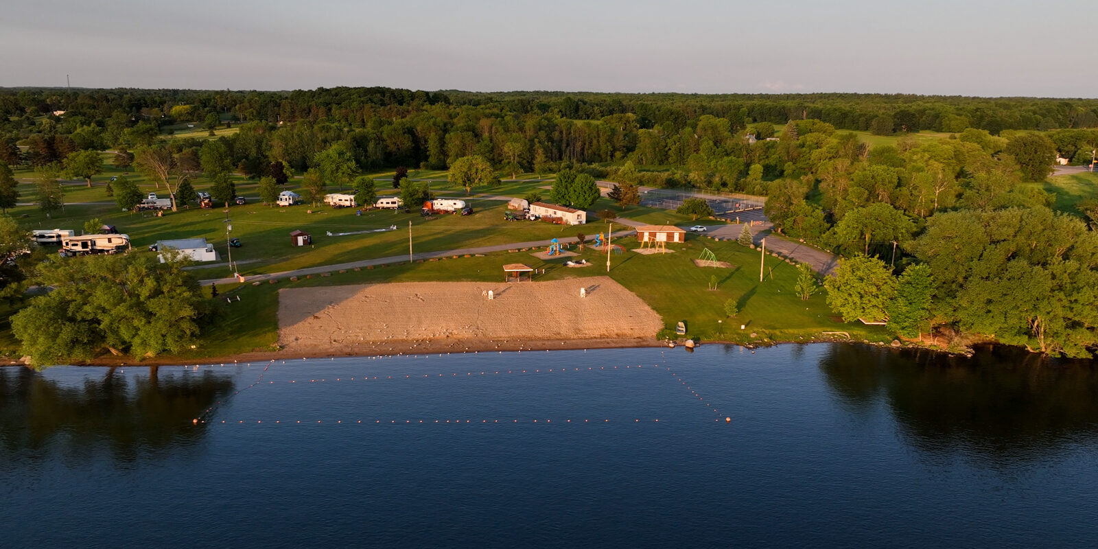 Lisbon Beach &amp; Campground (Lisbon, NY)