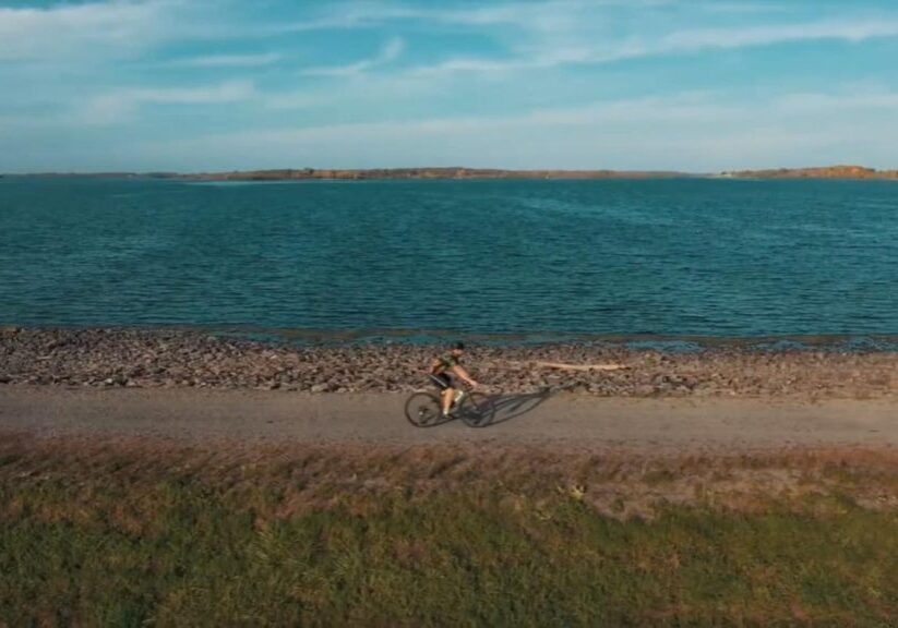 Richard's Landing Dike Trail in Massena, New York