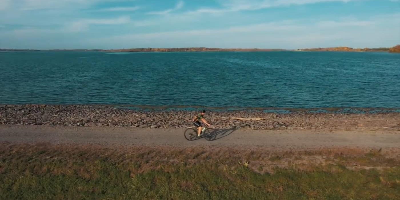 Richard's Landing Dike Trail in Massena, New York