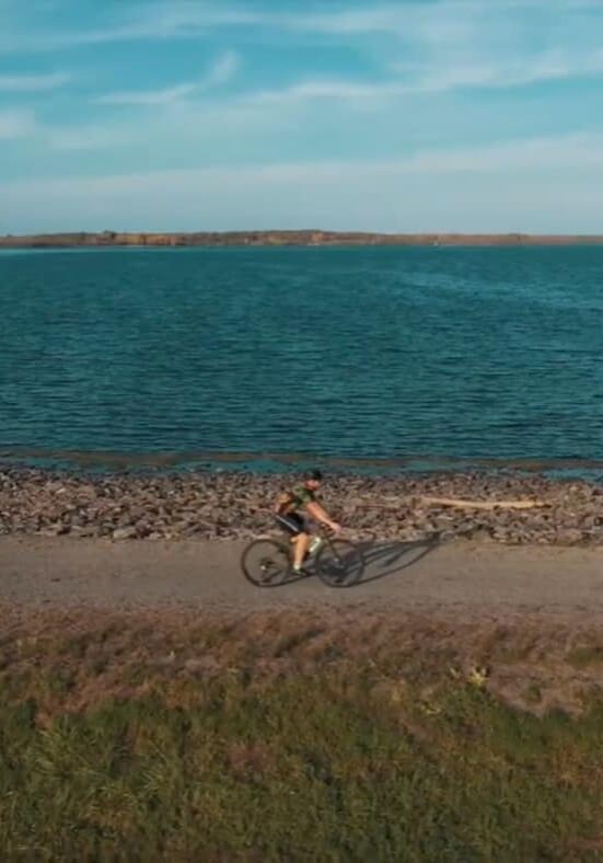 Richard's Landing Dike Trail in Massena, New York