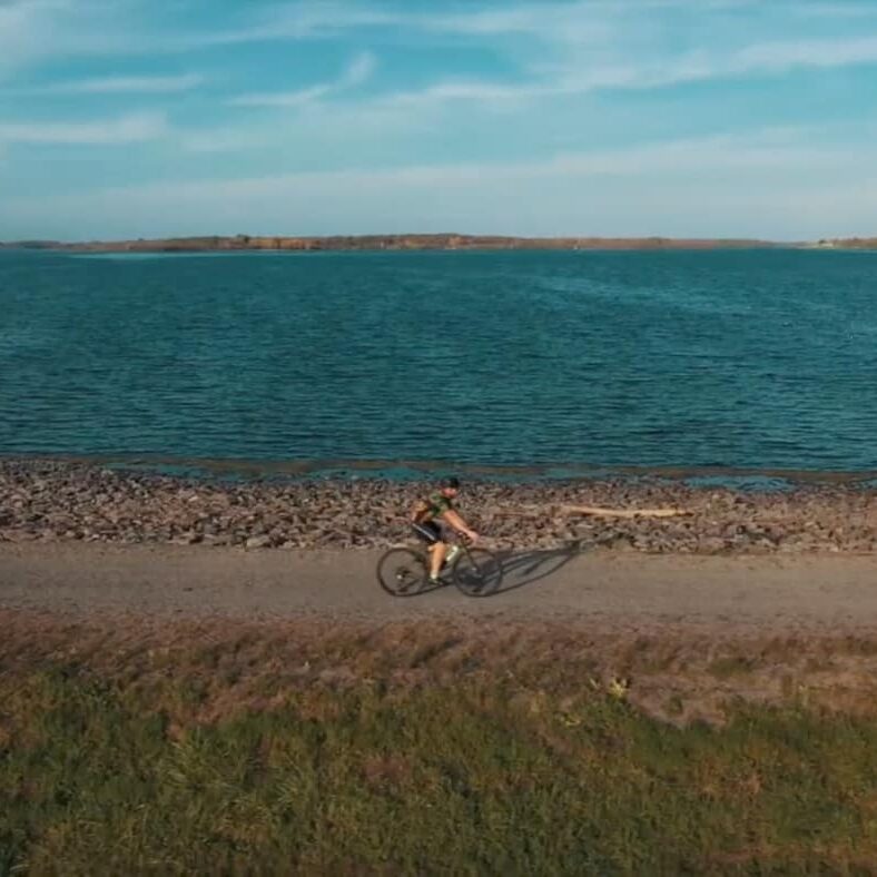 Richard's Landing Dike Trail in Massena, New York