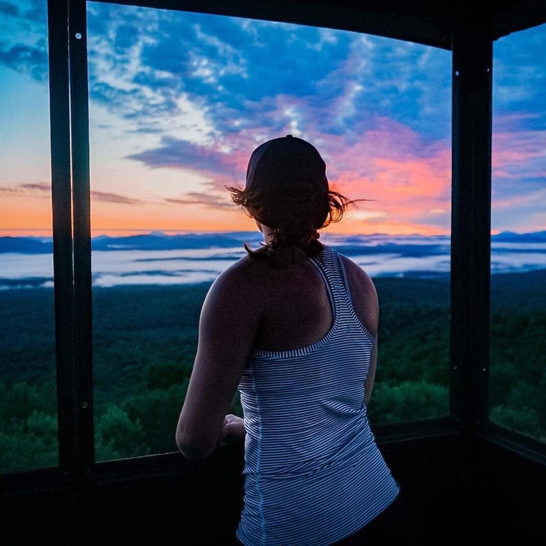 mt-arab-hike-firetower-sunrise-st-lawrence-county-C- Compeau