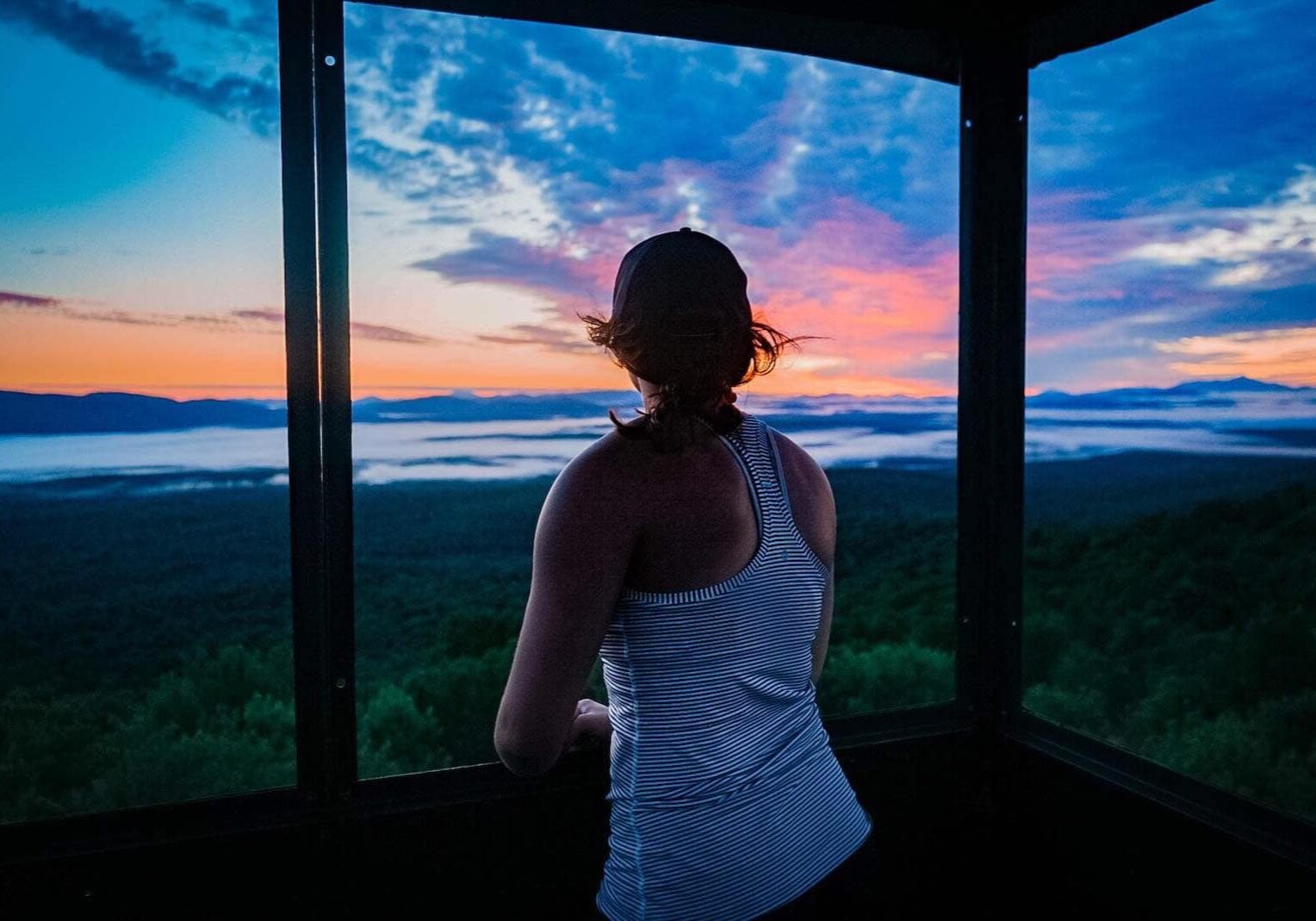mt-arab-hike-firetower-sunrise-st-lawrence-county-C- Compeau
