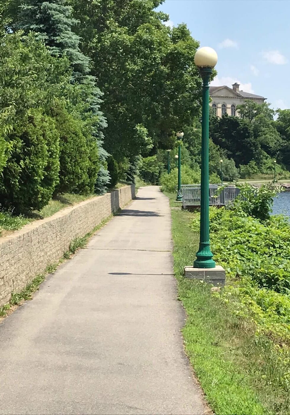 Maple City Trail in Ogdensburg, New York