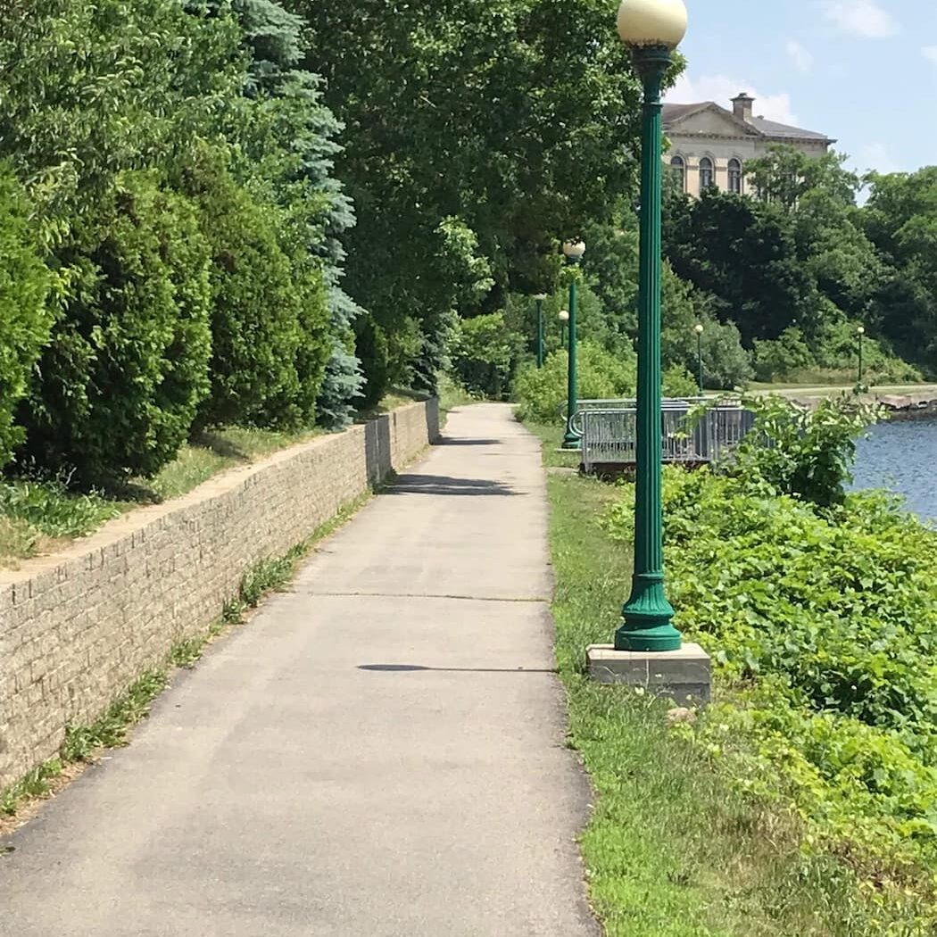 Maple City Trail in Ogdensburg, New York