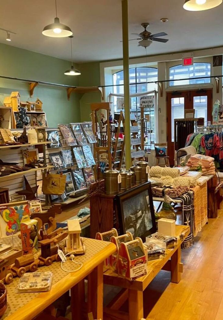 Pickens Hall &amp; Opera House in Heuvelton, New York