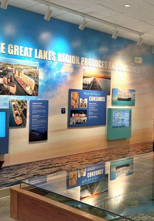 Seaway Visitor Center at Eisenhower Lock in Massena, NY