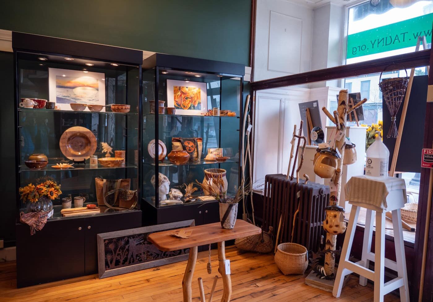 The TAUNY Center in Canton, New York