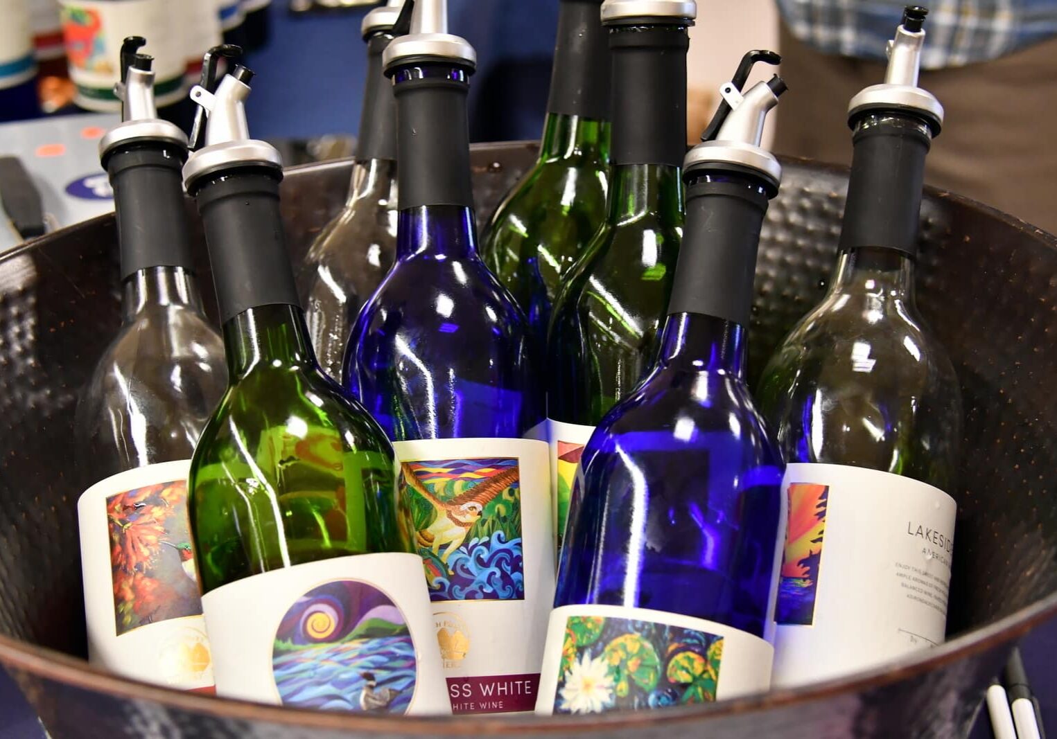 St. Lawrence County Wine Selections