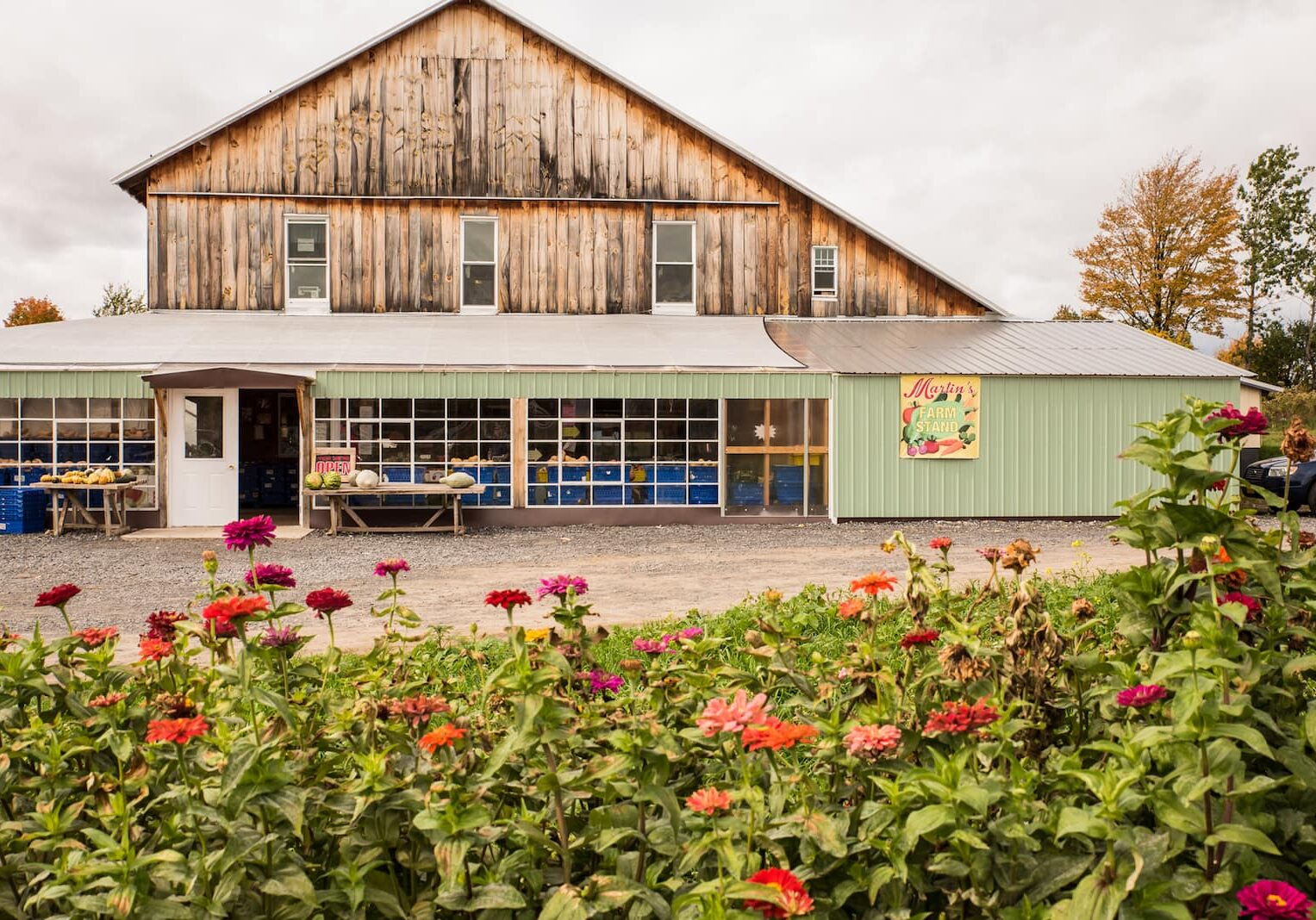 Martin's Farmstand in St. Lawrence County, New York