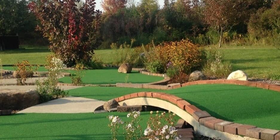 Swing Time Mini Golf in Potsdam, New York