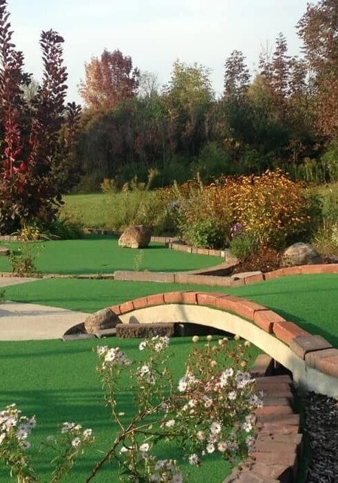 Swing Time Mini Golf in Potsdam, New York