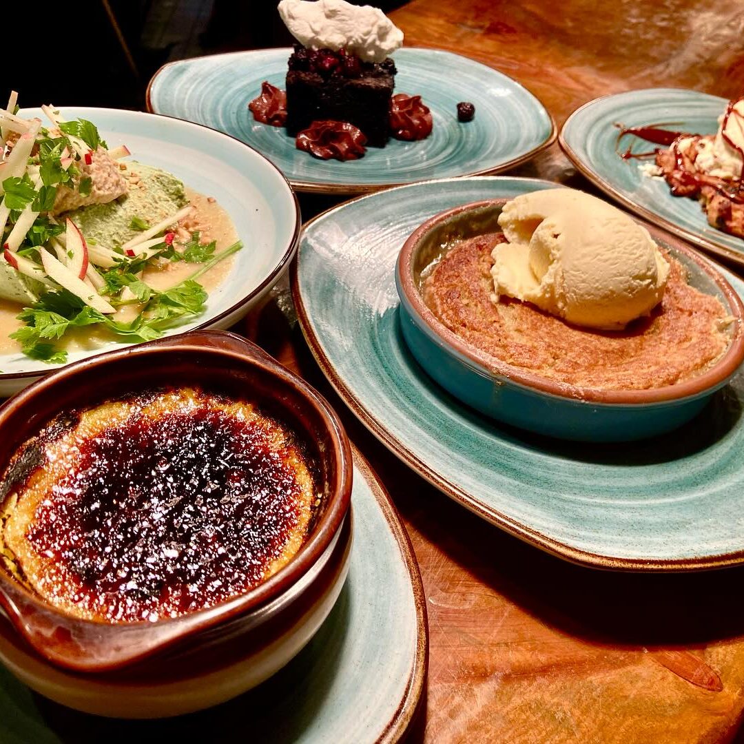 The Blue House in Madrid, New York