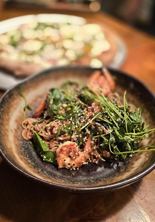 The Blue House in Madrid, New York