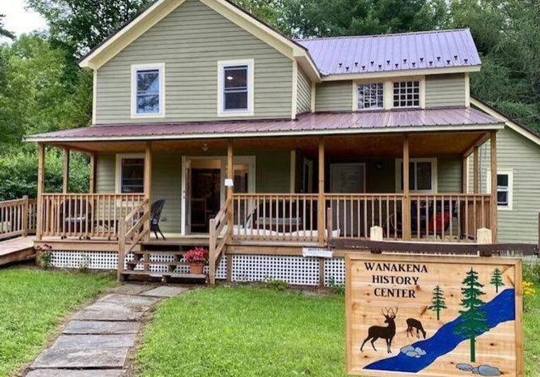 Wanakena History Center in Wanakena, New York