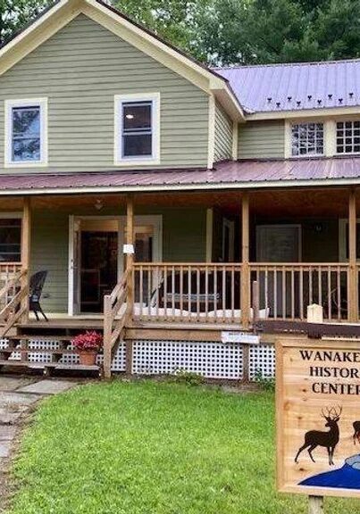 Wanakena History Center in Wanakena, New York